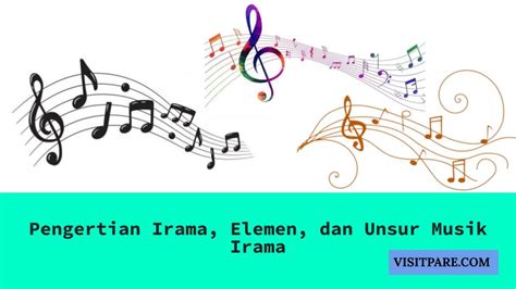 irama musik.